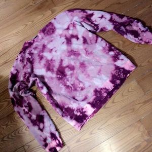 Bleach Dyed Crew Neck